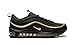 Nike Air Max 97 Men's Shoes (DC2190-001, Black/Metallic Gold) Size 8