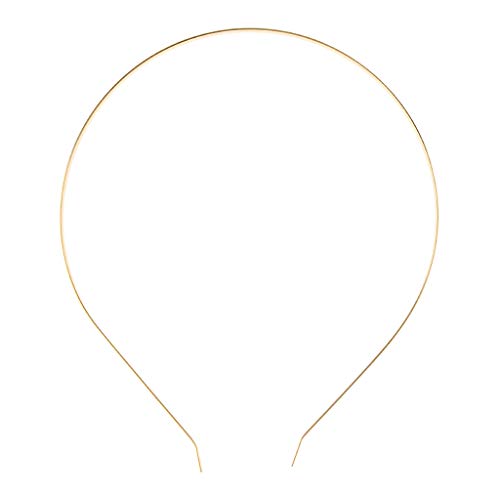 FLAMEER 10 Stks Metalen DIY Hoofdband Haarband Hoofdband Haaraccessoires Vrouwen Sieraden - Goud - Image 3