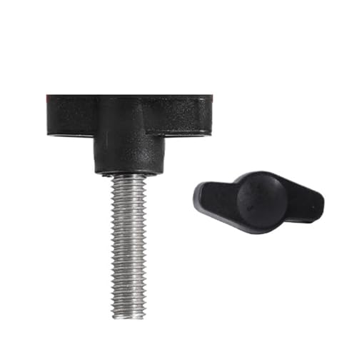 �x�[�N���C�g����߃i�b�g M4 M5 M6 Z �n���h���E�B���O�{���g T �n���h�����ߕt���l�W�v���X�`�b�N�w�b�h�n���h�m�u�l�W�@�B�I�ɒ����\(15MM_M6(2PCS))