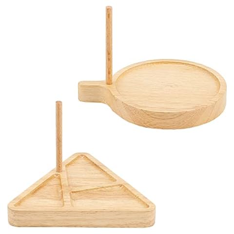 nbeads 2 Set Holzperlen Tablett Weben Perlen Webstuhl Kit Armband Schmuckherstellung Handgemachtes Strickwerkzeug Cover