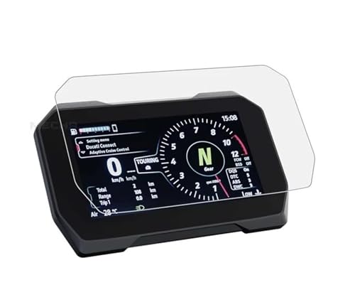 Film protection d'instrument moto ultra-clair pour Ducati Multistrada V4 Pikes Peak