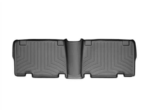 WeatherTech Custom Fit FloorLiners for Toyota RAV4-2nd Row (440722), Black