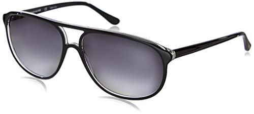 Lozza Sl1827l Gafas, Black Crystal Grey Shaded, 61 Para Hombre Lozza Sl1827l Gafas, Black Crystal Grey Shaded, 61 Para Hombre