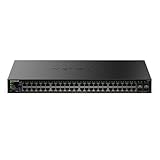 48 ports Ethernet PoE+ 1 G et 4 ports SFP fibre dédiés pour une connectivité haut débit flexible et des liaisons montantes fibre vers votre cœur de réseau