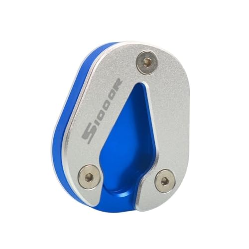 Plaque support béquille S1000R aluminium CNC finition premium
