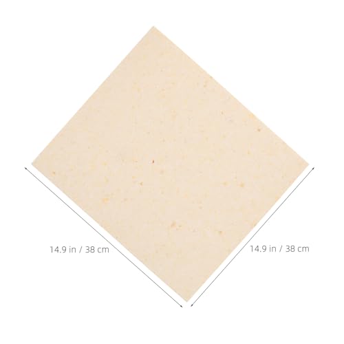Coussin isolant en caoutchouc mousse pour opérations de pressage