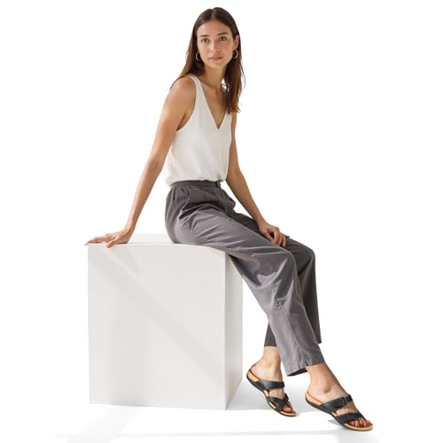 mysoft Women's Slide Sandals Adjustable Orthopedic Flip Flops Arch Support Comfortable Walking Summer Shoes2