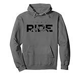 MTB Mountain Bike Apparel - MTB Mountain Bike Pullover Hoodie