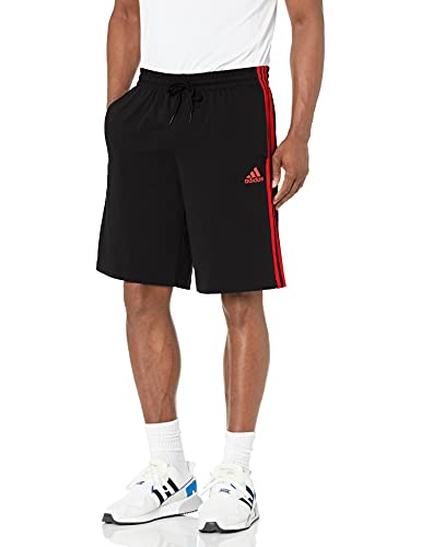 Image of adidas Men's Essentials French Terry 3-Stripes Shorts
