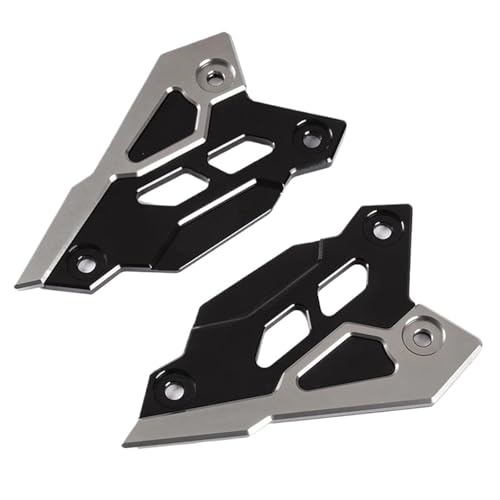 Protection de pédale arrière Z900 plaque talon accessoire moto Kawasaki 2017-2024 titane