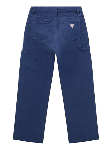 GUESS Boys' Comfort Canvas Worker Pants4