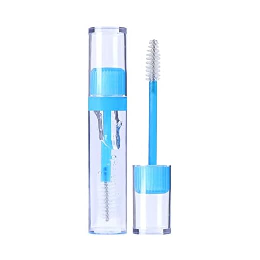 Symeas Clear Mascara Natural Impermeable Mascara Primer para las pestañas Lajas de la ceja Gel Mascara 10ml