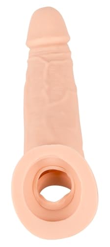Manchon pénis avec extension contre l'éjaculation précoce et le manque de volume - 3