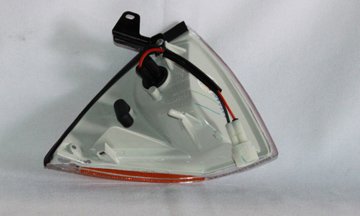 1989-1994 Compatible with GEO METRO (Clear/Amber) REPLACEMENT PARKING SIDE MARKER LIGHT LEFT HAND TYC 18-3402-00