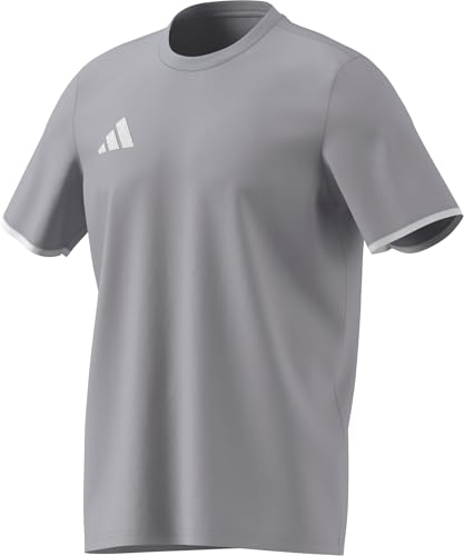 adidas Herren Entrada26 Shirt, Team Light Grey/White, XL – Ansicht 7