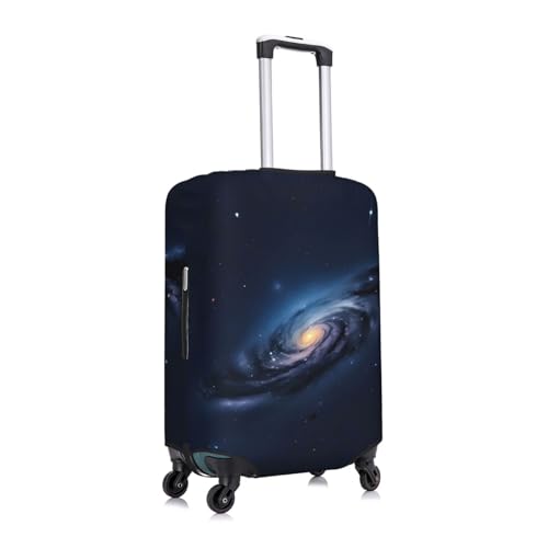 Universe Milky Way Galaxy Print Luggage Suitcase Cover Protector Luggage Washable Covers With Concealed Zipper3