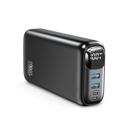 Powerful 50000mAh Portable Charger