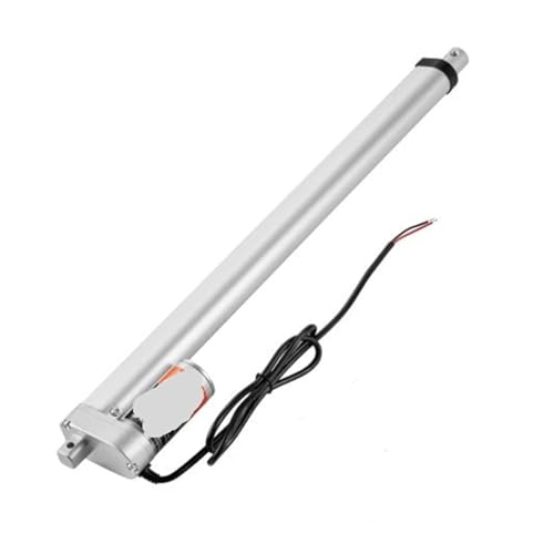 Actionneur linéaire 12V 18 pouces 1500N avec support de montage inclus