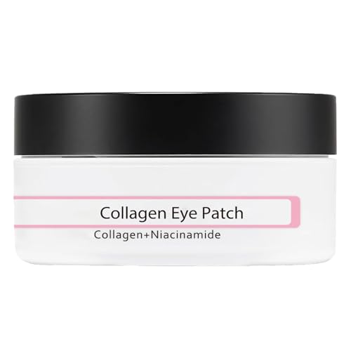 Collagen Under Eye Masks PDRN Gel Patches - 60Pcs - Hydration Reduce Puffy Eyes Eye Bags Dark Circles Wrinkles Fine Lines Removal Firming & Moisturising, For Sensitive Skin
