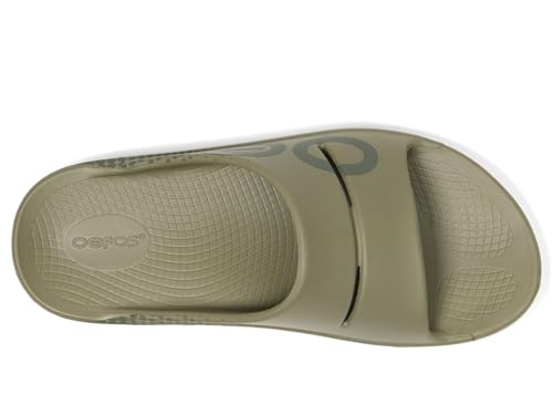 Image of OOFOS Unisex Ooahh Sport Foliage Men 12
