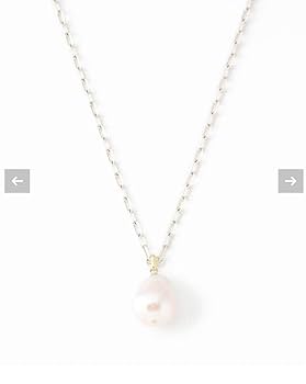 GIGI（ジジ)IENA別注 パールフラワーネックレス IENA（イエナ）の「【GIGI（ジジ）】 IENA別注 パールフラワー