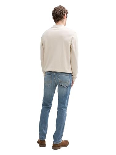 TOM TAILOR Herren 1046964 1.0 10142 - Light Stone Blue Denim 30W / 32L – Ansicht 3