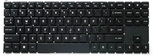 �����p FOR HP OMEN 116-n0000 16-n0029AX 16-n0030AX �i�u���b�N�j �݊����̂�������L�[�{�[�h