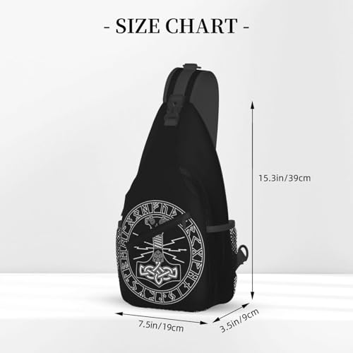 LGBT Gay Pride Crossbody Bag Adjustable Sling Bag Casual Chest Bags Travel Shoulder Backpack2