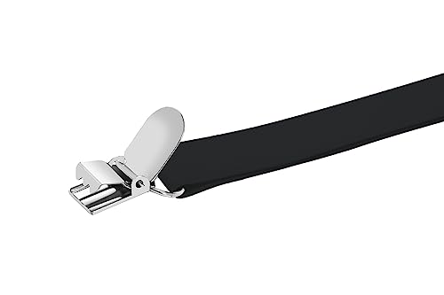 Image of Boys' Men's Suspenders and Bow Tie Set Elastic Adjustable