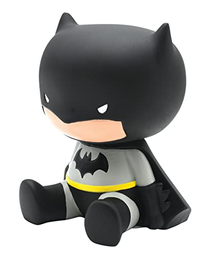 Lexibook - Batman LED-Nachtlicht für Kinder, Farbwechsel, Weiches Licht, Batterien, NLJ01BAT