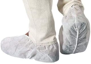 Total Source APP0330-RS Polypropylene (PP) Shoe Covers, Regular Soles, Extra Large (16