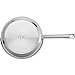 Silit Calabria Frying Pan - Stainless Steel Coated Induction Handle, Triple Silitan Non-Stick Coating, 24 cm