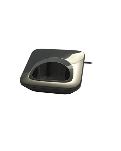 Gigaset S850 S850H S650 S5 Station de charge sans bloc d'alimentation Noir piano (S30852-S2685-R101-3) Compatible avec S850, S850h, S850A, Unify S5 S650, S650H