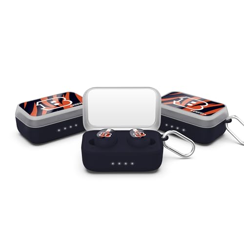 Image of SOAR NFL Wireless Sport Earbuds: Comfortable Fit & Convenient Charging