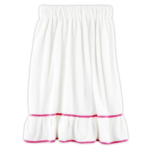 Image of Bella Sleep + Spa Ultra Soft Plush Luxury Spa Shower Bath Wrap with Adjustable Closure, One Size, Hot Pink