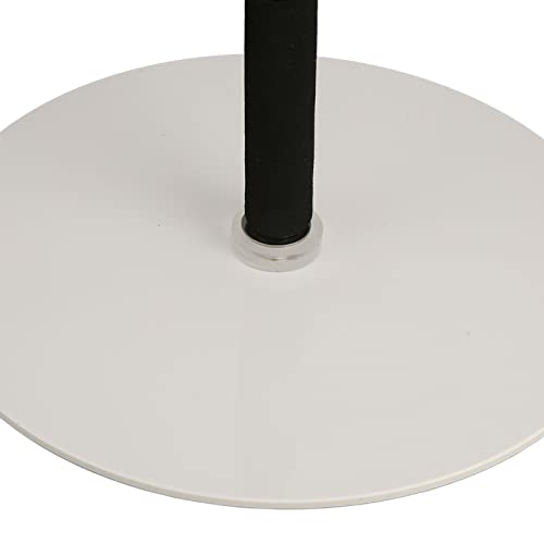 Image of Luqeeg Parrots Perch Stand, Detachable Design, Bird Telescopic Stand with Potty Tray, Height Adjustment, Sturdy and for Parakeets, Canaries, Cockatiels, Conure
