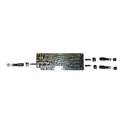 Shift Rite Transmissions Replacement for 4R100 96-04 HD HP 4R100 Accumulator Body Sonnax Transgo Update Valve E4OD Transmission Compatible for Ford 4R100 Cover