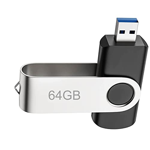 64Gb Usb Flash Drive Thumb Drive Waterproof Memory Stick Metal 64Gb Usb Drive Data Storage Drive Jump Drive For Data Backup And Transfer #TOP8