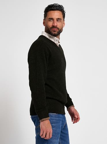 Pull col en V Jack Pyke Ashcombe manches longues thermorégulateur