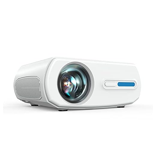 ONOAYO 5G WiFi Projector 9500L Full HD Native 1920×1080P Bluetooth Mini Projector, Support 4K &Zoom, Full Sealed Optical/LCD/LED/Home/Outdoor Movie Portable Projector for Phone,PC,TV Stick