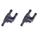 Ensun 85321-28020 2 Pcs Front Windshield Washer Nozzle Wiper Water Sprayer Jet Kit for Toyota Scion Lexus