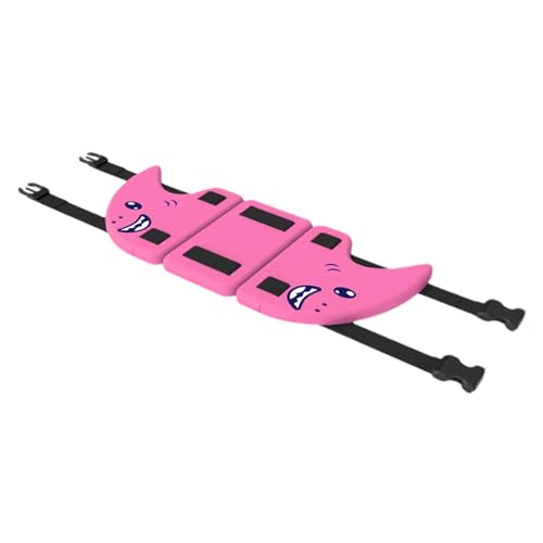 Haifischflosse Schwimmhilfe, Haifischflosse, Schwimmhilfe mit verstellbarem Gürtel, glatte Oberflächen und angepasste Riemen, schwimmende Haifischflosse, tragbare Cartoon-Schwimmer, Schwimmtraining –