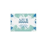 250 Stück - Duschhauben in Weiß ’Azur’, 6 x 10,5 cm, Weiß