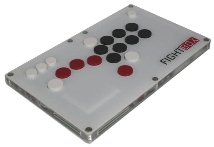 Amazon | FightBox B10-PS5 レバーレスアケコン、ホットスワップ対応 