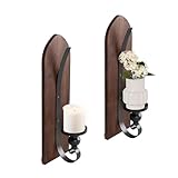 Wall Candle Sconces Set of...