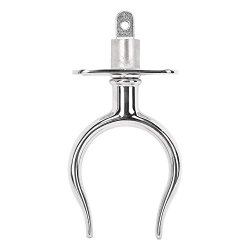 Leapiture Paddle Fork Boat Lifeboat Rowing Boat Paddle Fork Stainless Steel Fixed Rod for Boats Raft Accessories for Marine Boat Trucks Van Caravan Trailers