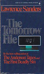 Tomorrow File by Lawrence Sanders (September 19... B01B994SMQ Book Cover