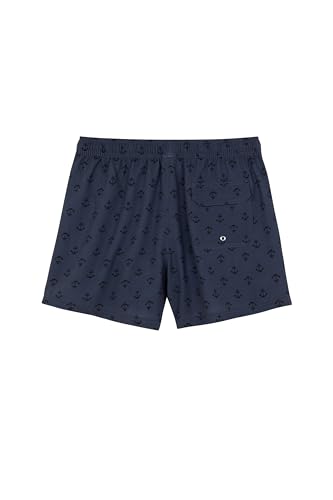 Gottex Men Dad and Mini Me 5" Swim Trunks with Built-in Soft Net Lining, Elastic Drawstring Waist & Functional Pockets2