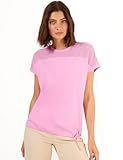 Rundhalsausschnitt Cecil Damen B323378 T-Shirt, Cherry Blossom Pink, XXL