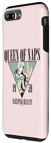 Iphone 7 Plus/8 Plus Disney Sleeping Beauty Aurora Queen Of Naps Case #TOP1